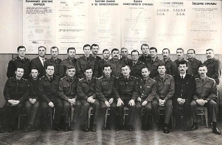 Коллектив Кафедры Стрельбы 1989 год