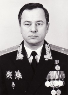 Ген. М-р Зарицкий Владимир Николаевич. Начальник Училища с 1987 -1992 гг