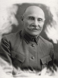 Генерал от артиллерии Али-Ага Шихлинский, выпуск 1886 г.