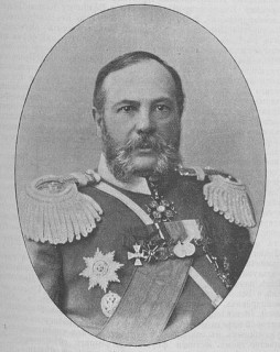 Генерал от кавалерии Ставровский Константин Николаевич, выпускник 1865 г