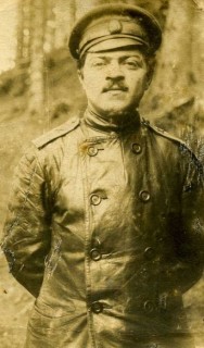 Виктор Васильевич Журин, выпускник 1916 г. В армии Колчака