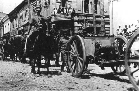Занятие Харькова войсками генерала Деникина,1919